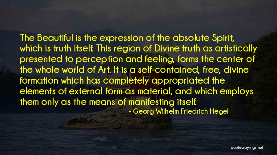 Appropriated Art Quotes By Georg Wilhelm Friedrich Hegel Appropriated Art Quotes By Georg Wilhelm Friedrich Hegel
