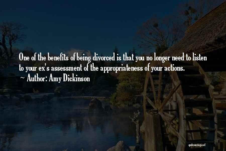 Appropriateness Quotes By Amy Dickinson