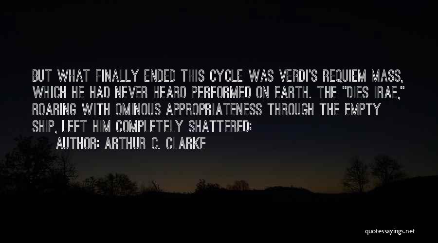 Appropriateness Quotes By Arthur C. Clarke