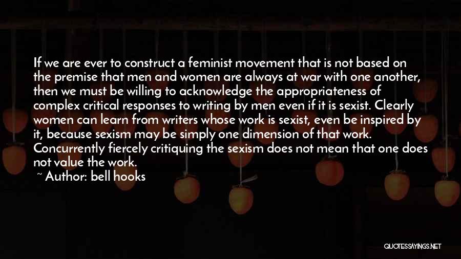 Appropriateness Quotes By Bell Hooks