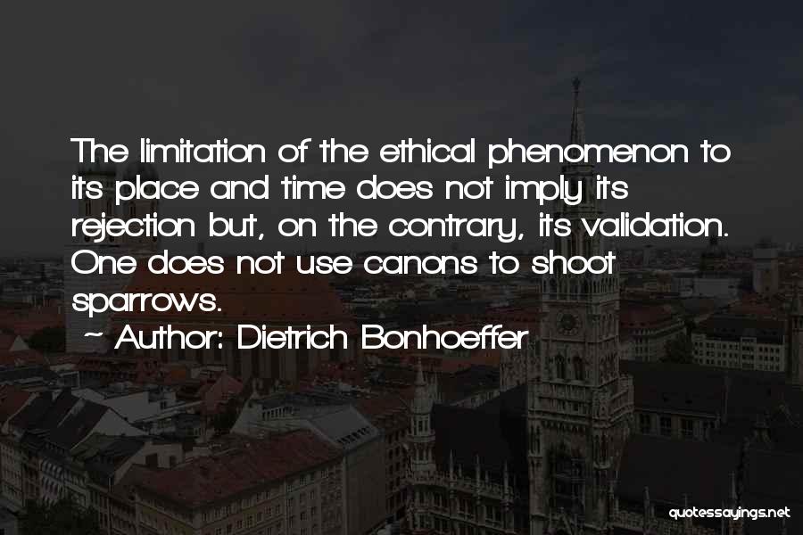 Appropriateness Quotes By Dietrich Bonhoeffer