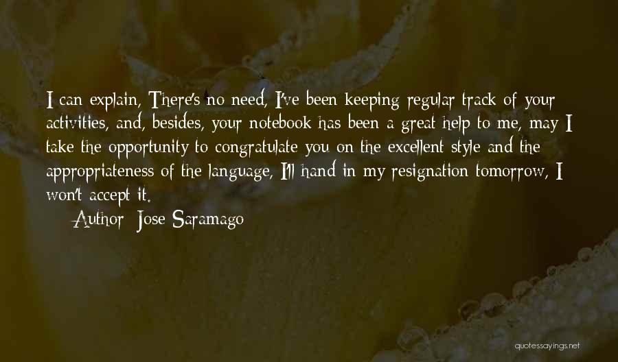 Appropriateness Quotes By Jose Saramago