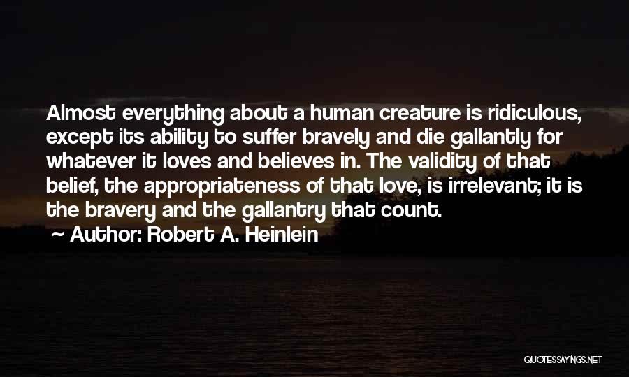Appropriateness Quotes By Robert A. Heinlein