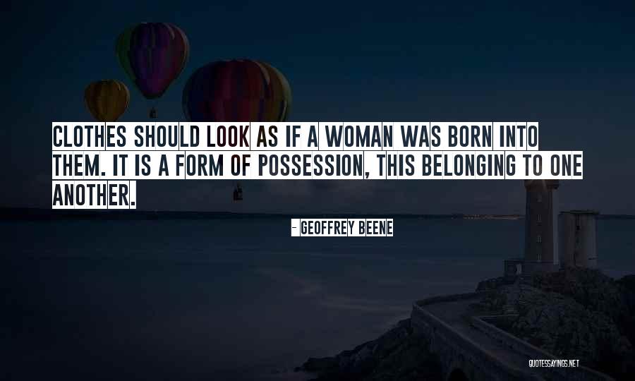 Appropriating Quotes By Geoffrey Beene Appropriating Quotes By Geoffrey Beene