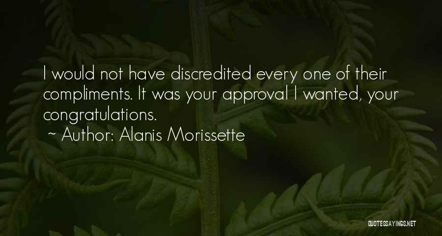 Approval Quotes By Alanis Morissette