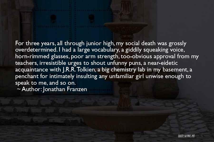 Approval Quotes By Jonathan Franzen