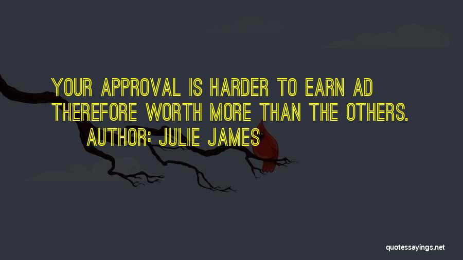 Approval Quotes By Julie James