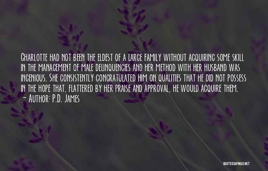 Approval Quotes By P.D. James