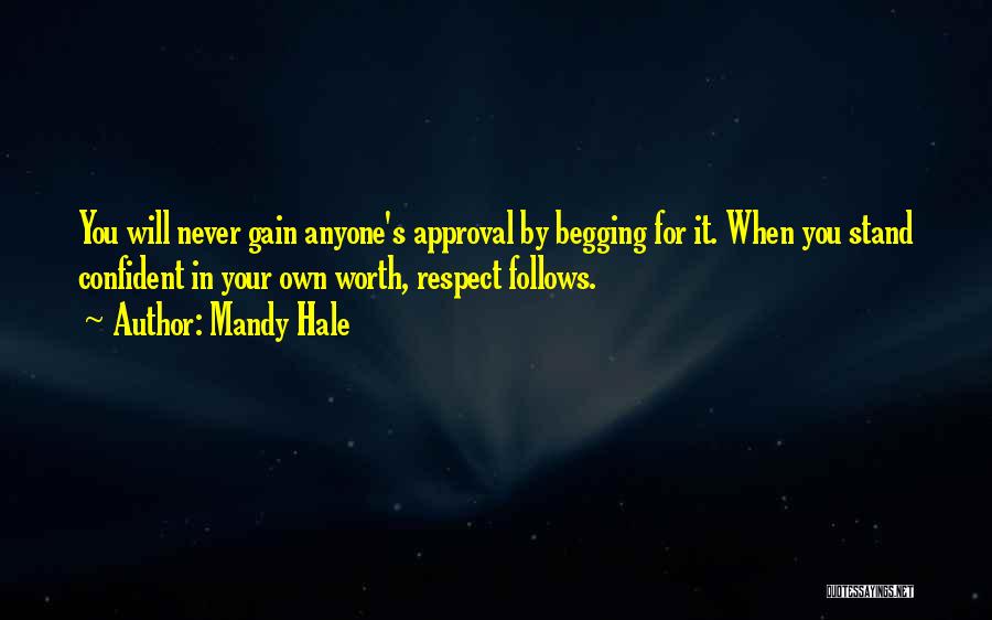 Approval Seeking Quotes By Mandy Hale
