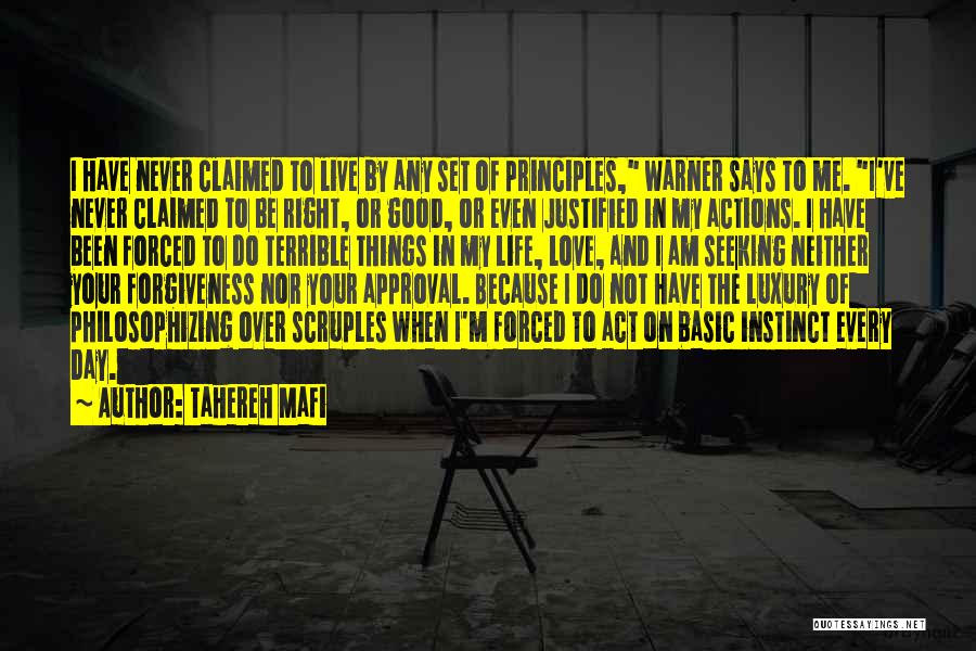 Approval Seeking Quotes By Tahereh Mafi