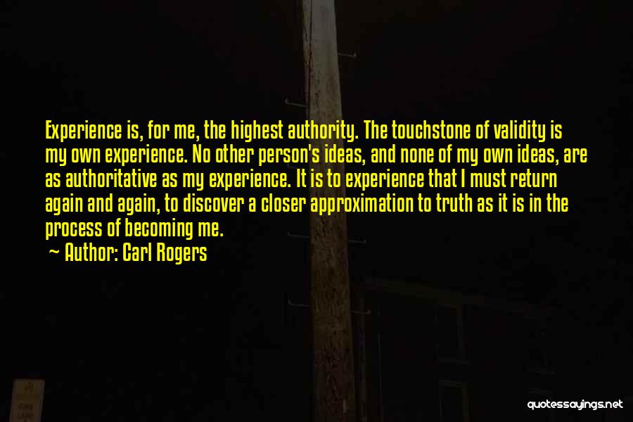 Approximation Quotes By Carl Rogers