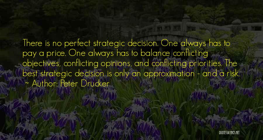 Approximation Quotes By Peter Drucker