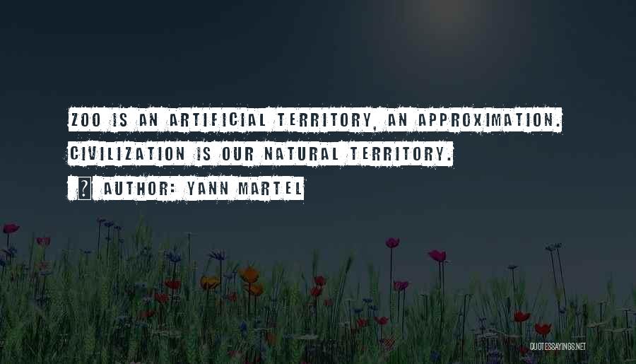 Approximation Quotes By Yann Martel