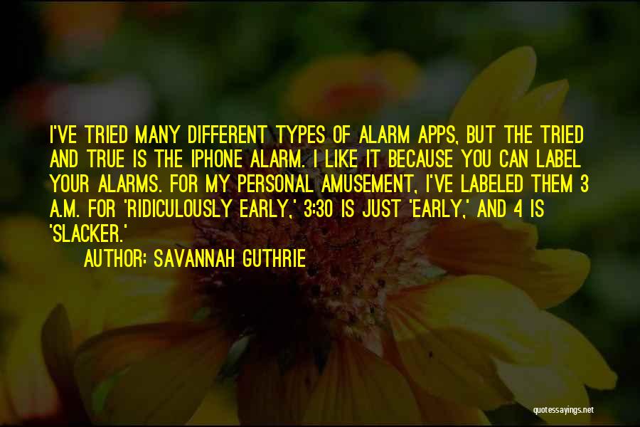 Apps Inspirational Quotes By Savannah Guthrie
