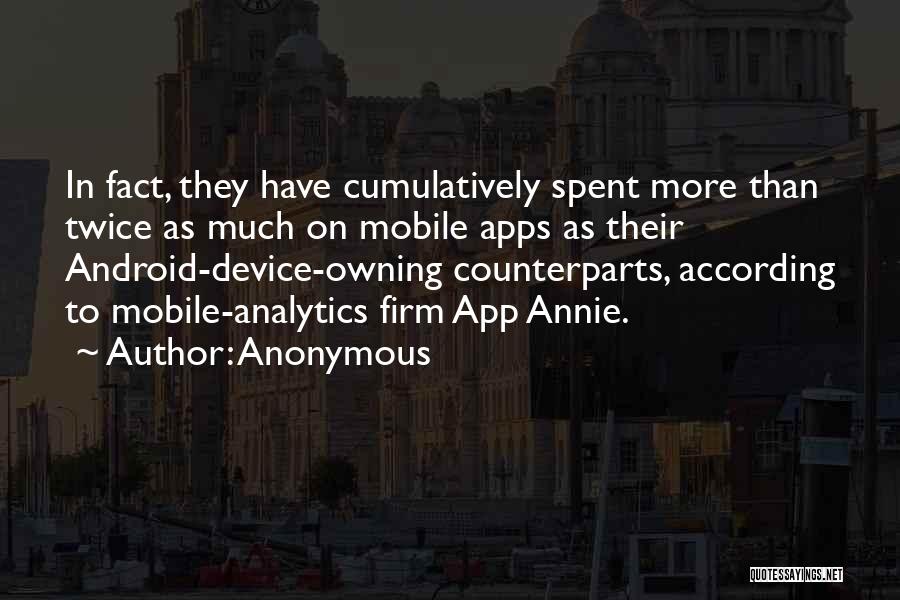 Apps Quotes By Anonymous