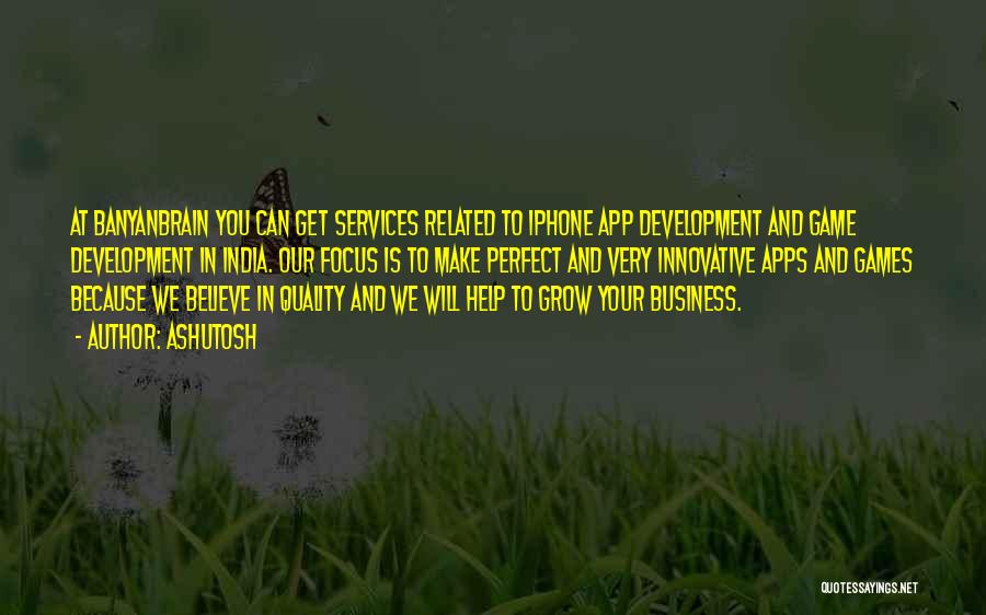 Apps Quotes By Ashutosh