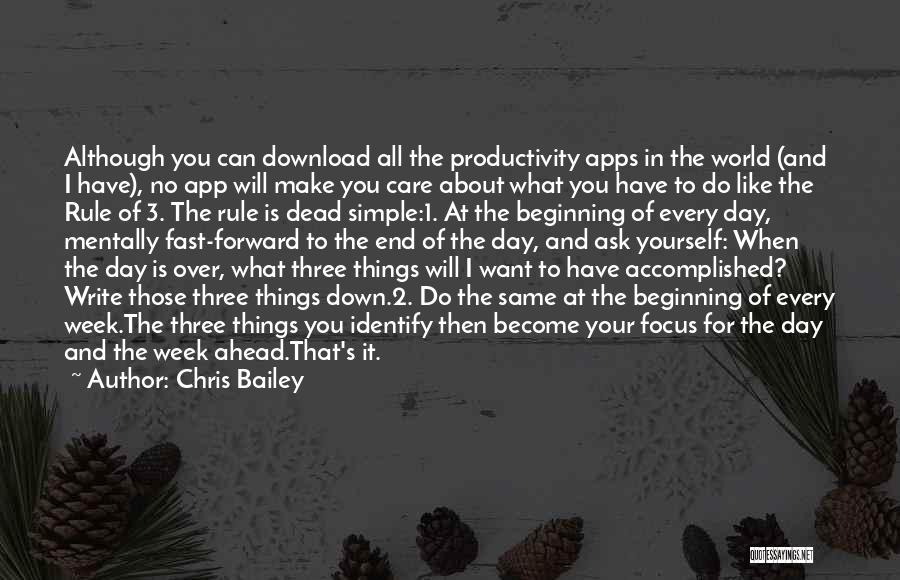 Apps Quotes By Chris Bailey