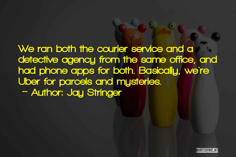 Apps Quotes By Jay Stringer