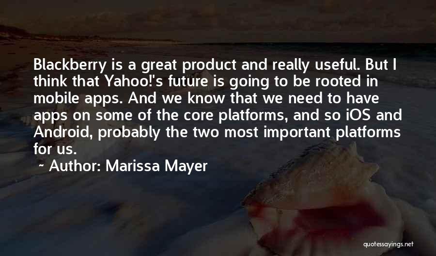 Apps Quotes By Marissa Mayer