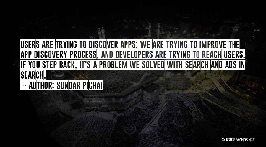 Apps Quotes By Sundar Pichai