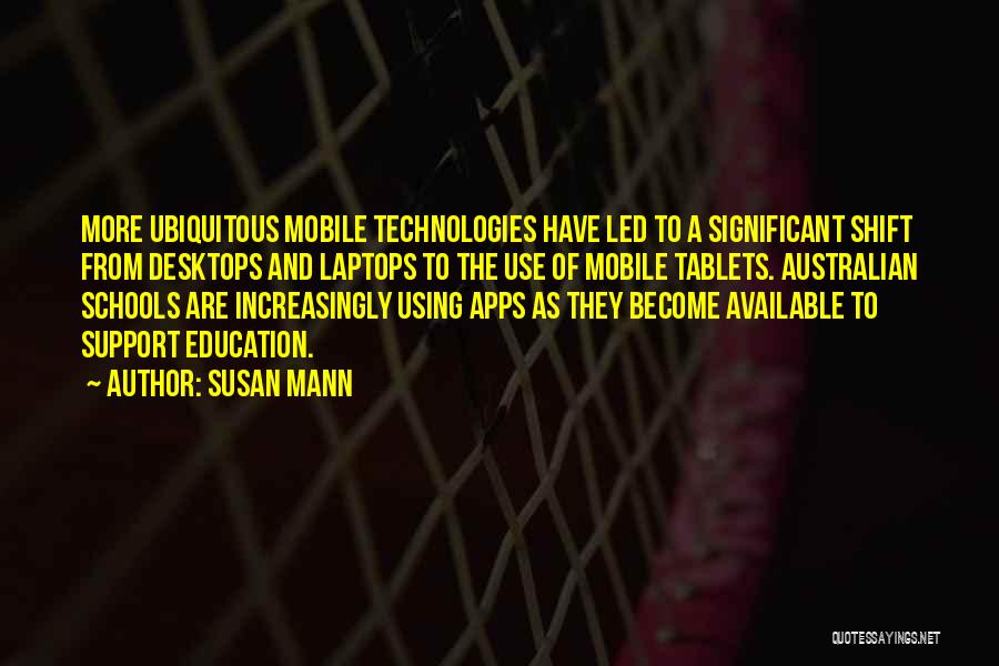 Apps Quotes By Susan Mann