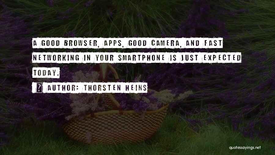 Apps Quotes By Thorsten Heins