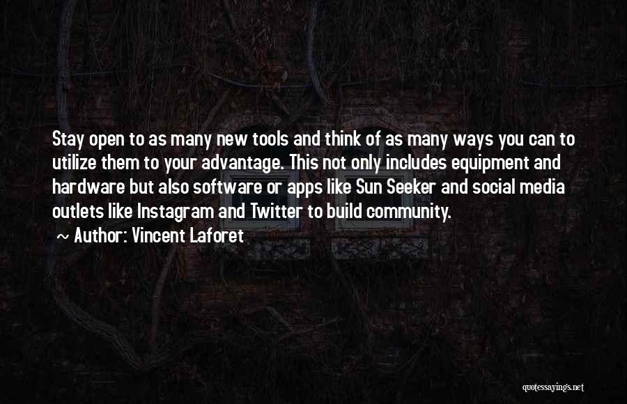 Apps Quotes By Vincent Laforet