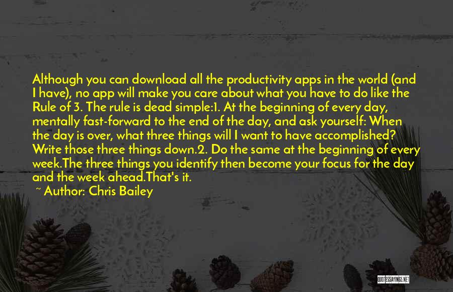Apps That You Can Make Quotes By Chris Bailey