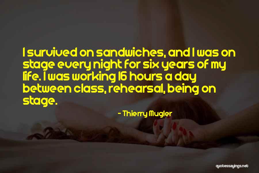 Appunti In Inglese Quotes By Thierry Mugler Appunti In Inglese Quotes By Thierry Mugler