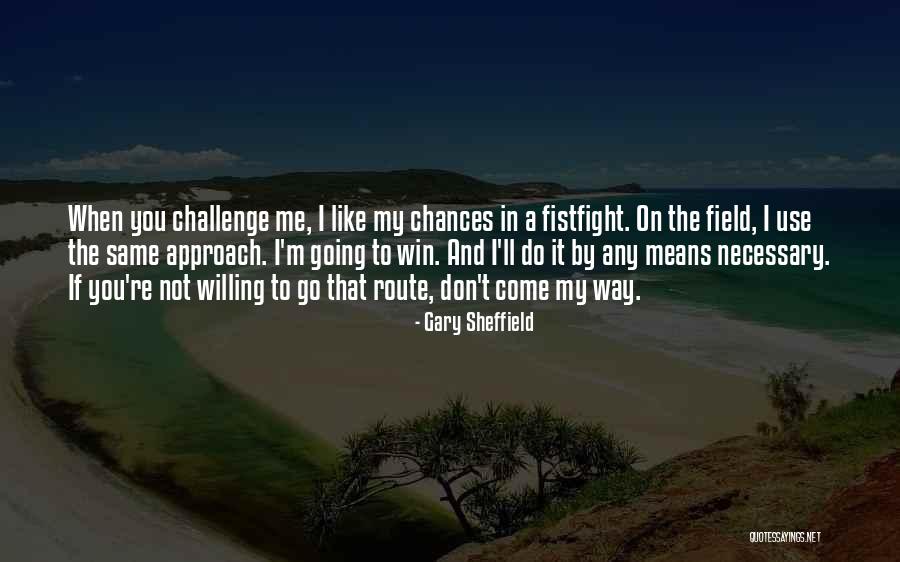 Appunto Quotes By Gary Sheffield Appunto Quotes By Gary Sheffield