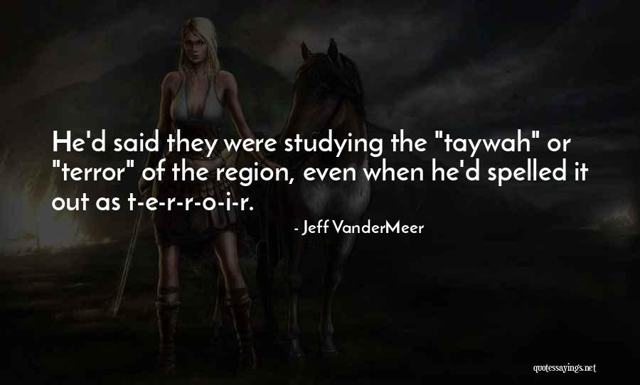Apreciar La Quotes By Jeff VanderMeer Apreciar La Quotes By Jeff VanderMeer