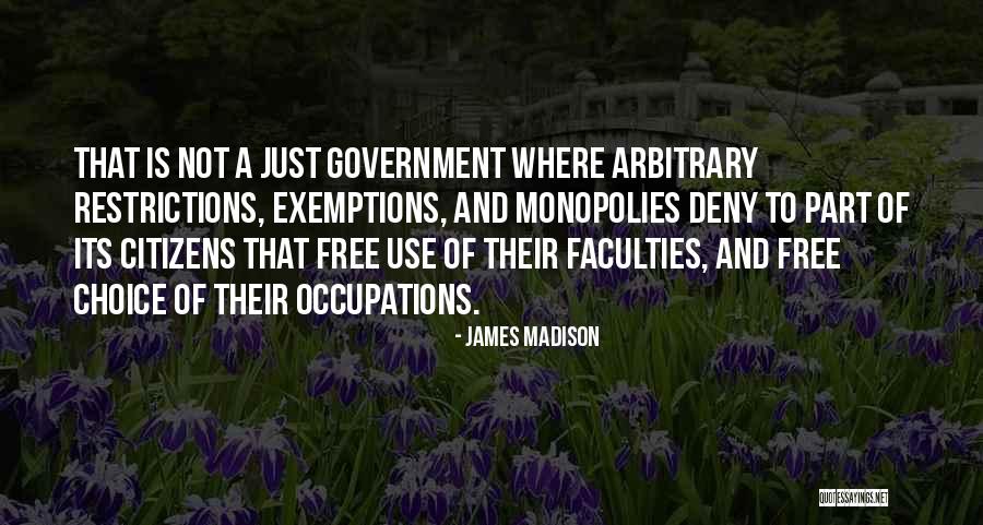 Aprehender Francais Quotes By James Madison Aprehender Francais Quotes By James Madison