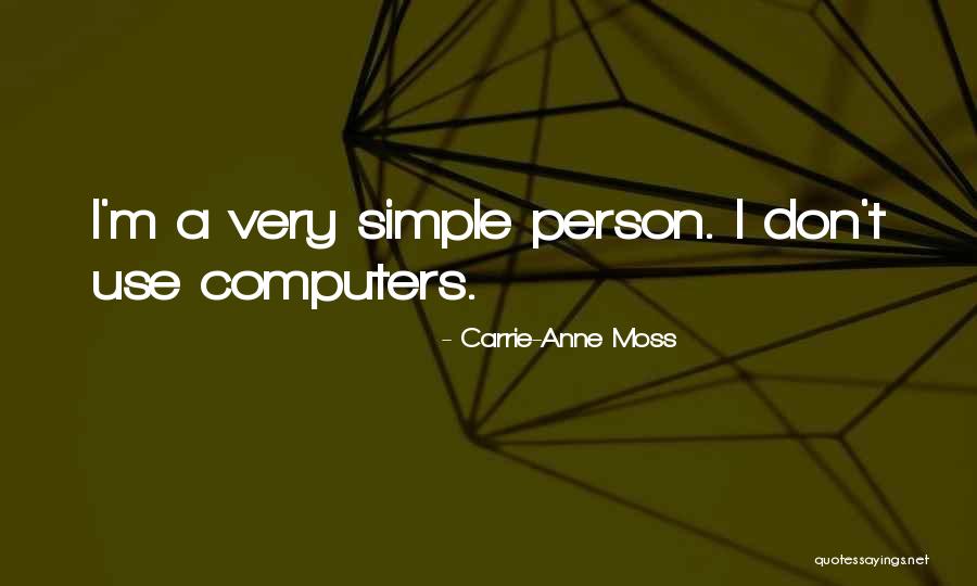Aprehendidos Quotes By Carrie-Anne Moss