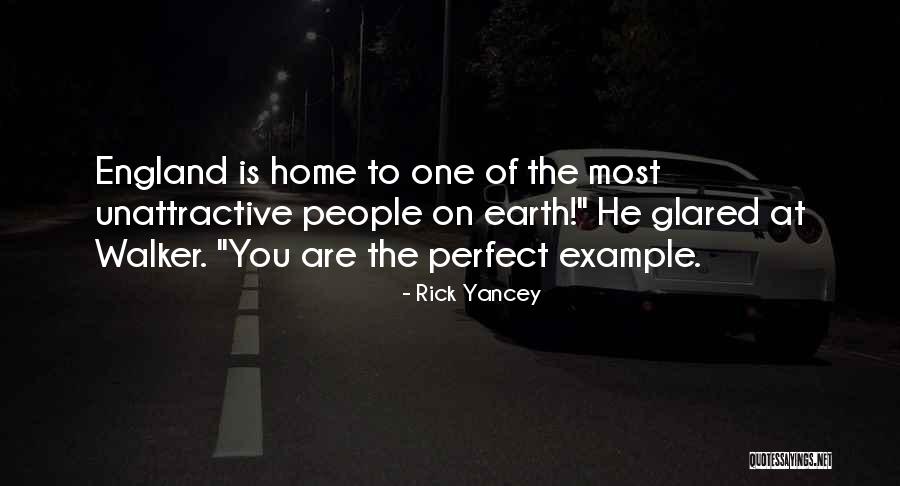 Aprende Uag Quotes By Rick Yancey