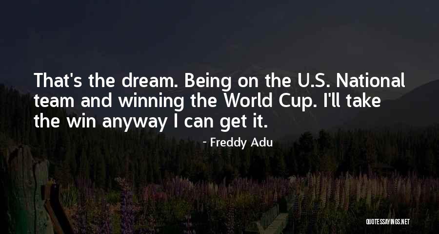 Aprendemos Quotes By Freddy Adu Aprendemos Quotes By Freddy Adu