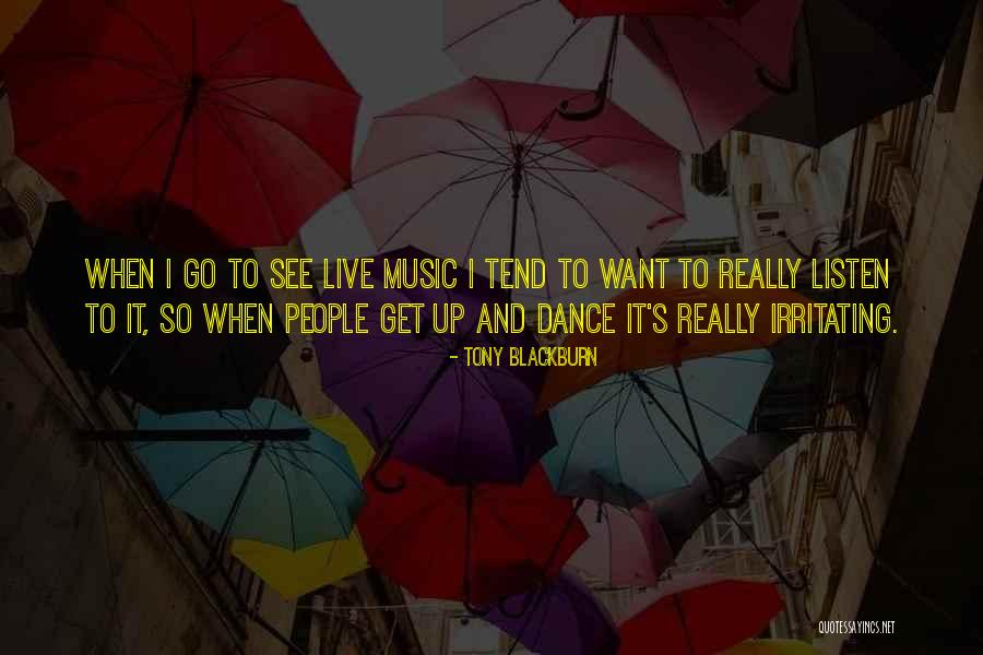 Aprender Frances Quotes By Tony Blackburn Aprender Frances Quotes By Tony Blackburn