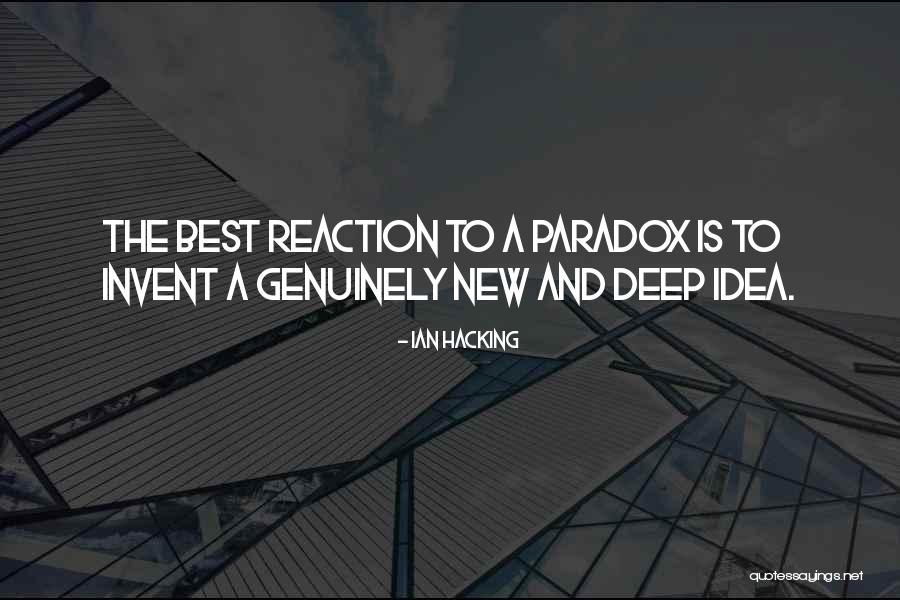 Aprendieron Lleva Quotes By Ian Hacking Aprendieron Lleva Quotes By Ian Hacking