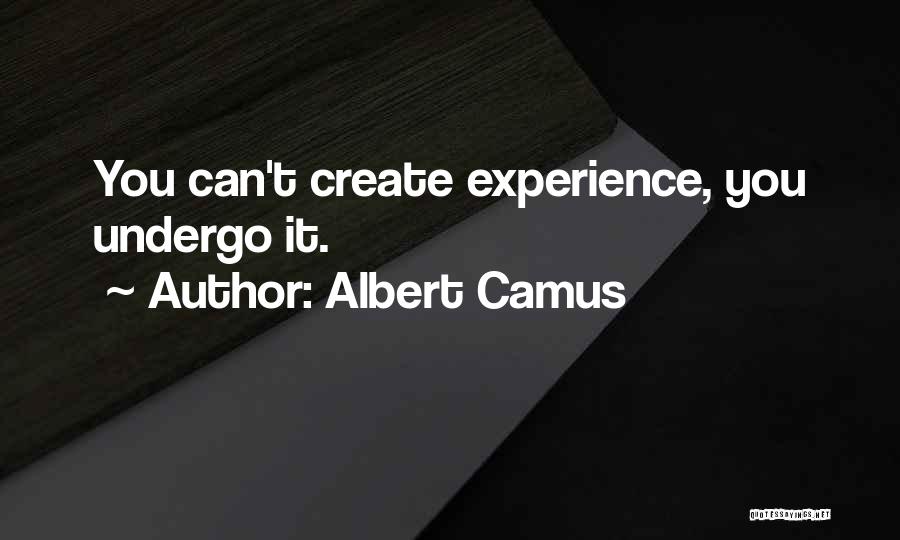 Aprendizaje Basado Quotes By Albert Camus