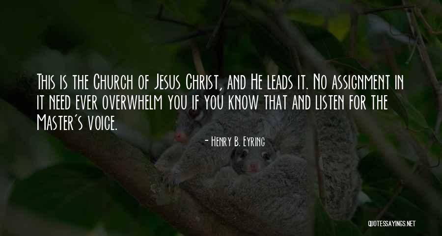 Apresan Asesinos Quotes By Henry B. Eyring Apresan Asesinos Quotes By Henry B. Eyring