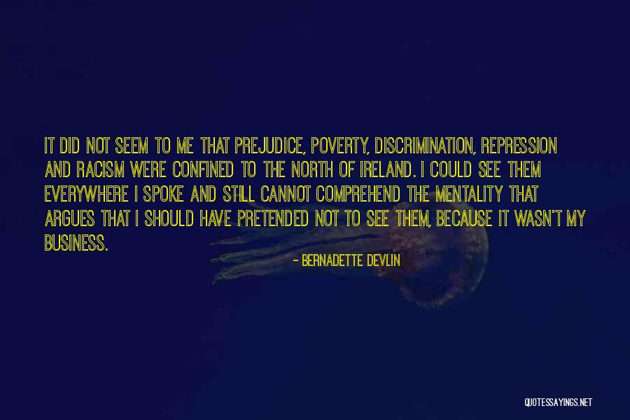 Apretar In English Quotes By Bernadette Devlin Apretar In English Quotes By Bernadette Devlin