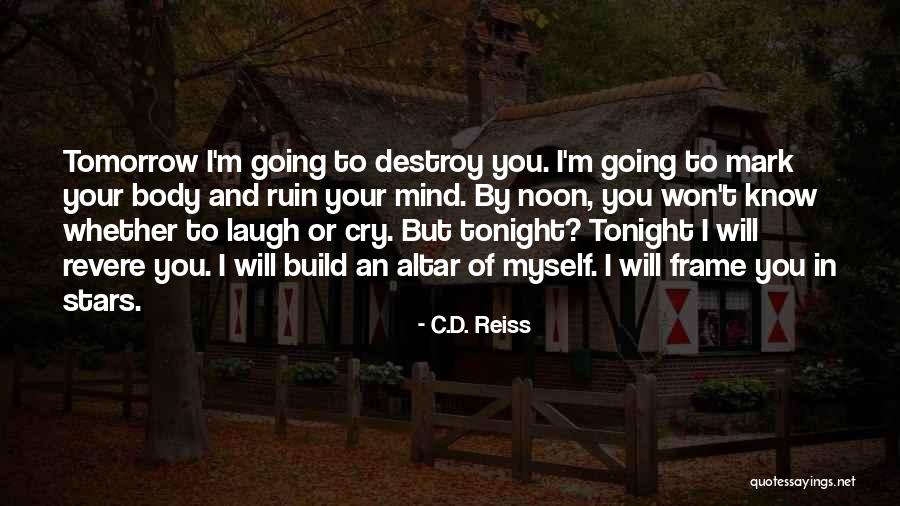 Apricot Related Quotes By C.D. Reiss Apricot Related Quotes By C.D. Reiss