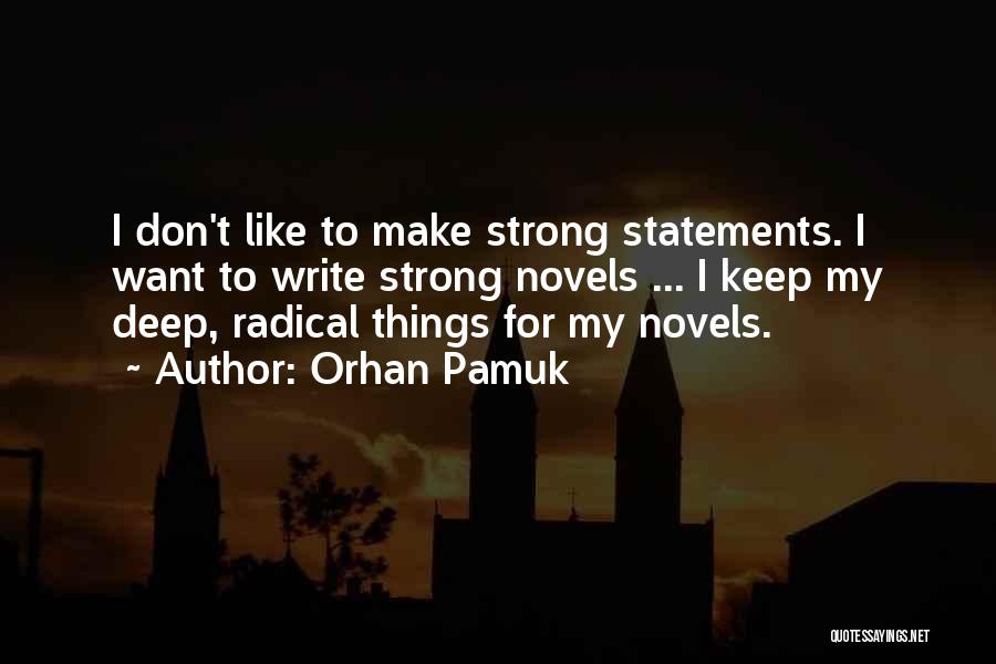 Apricots For Sale Quotes By Orhan Pamuk