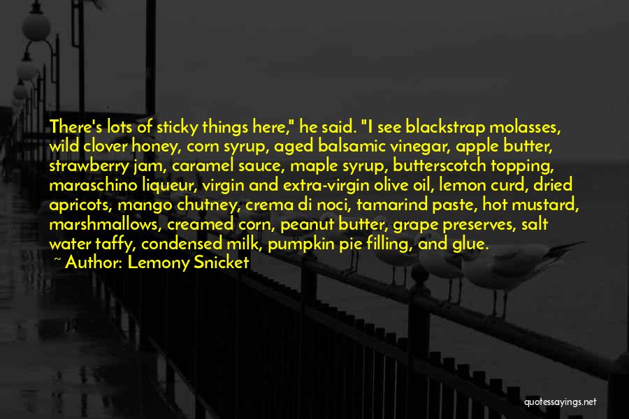 Apricots Quotes By Lemony Snicket