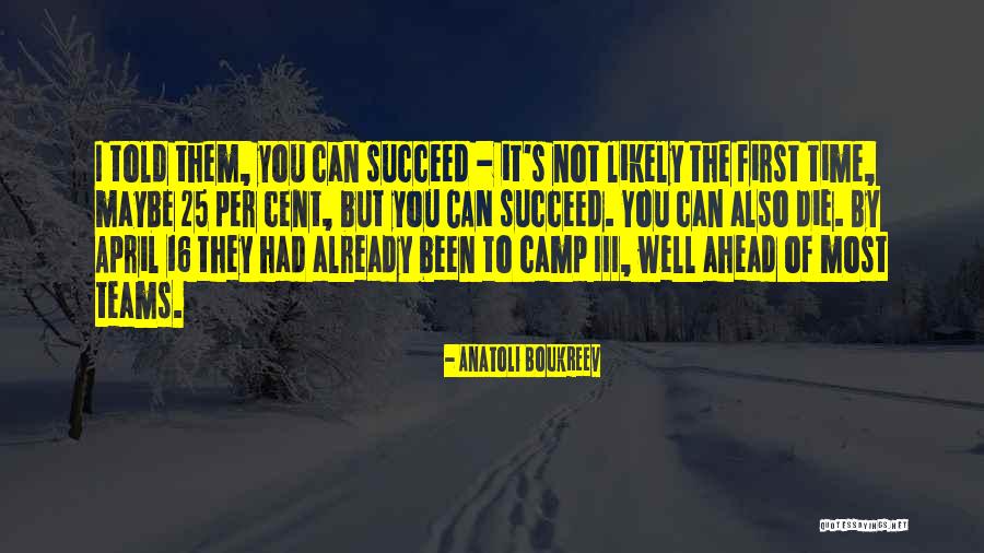 April 16 Quotes By Anatoli Boukreev April 16 Quotes By Anatoli Boukreev