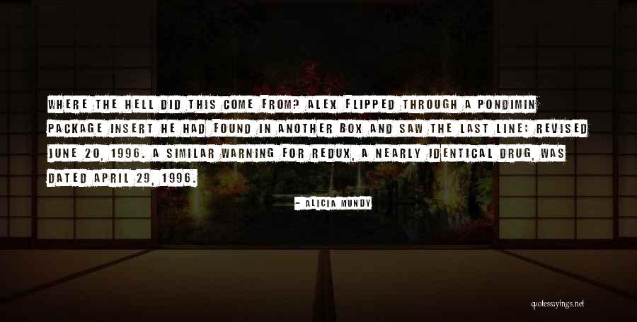 April 29 Quotes By Alicia Mundy April 29 Quotes By Alicia Mundy