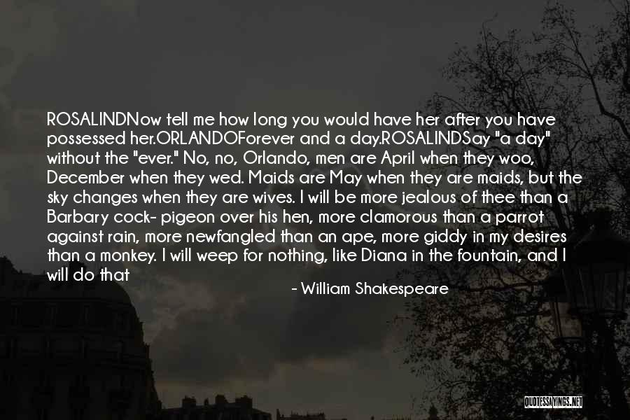 April And May Quotes By William Shakespeare April And May Quotes By William Shakespeare