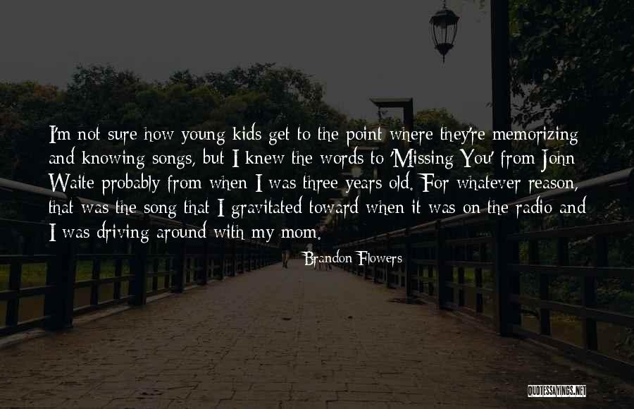 April Andy Love Quotes By Brandon Flowers April Andy Love Quotes By Brandon Flowers