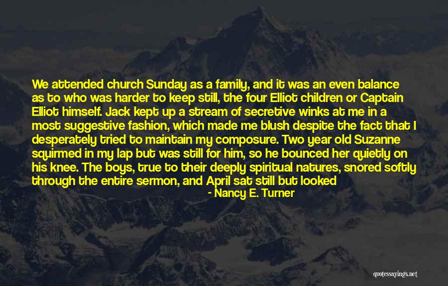 April Boys Quotes By Nancy E. Turner April Boys Quotes By Nancy E. Turner