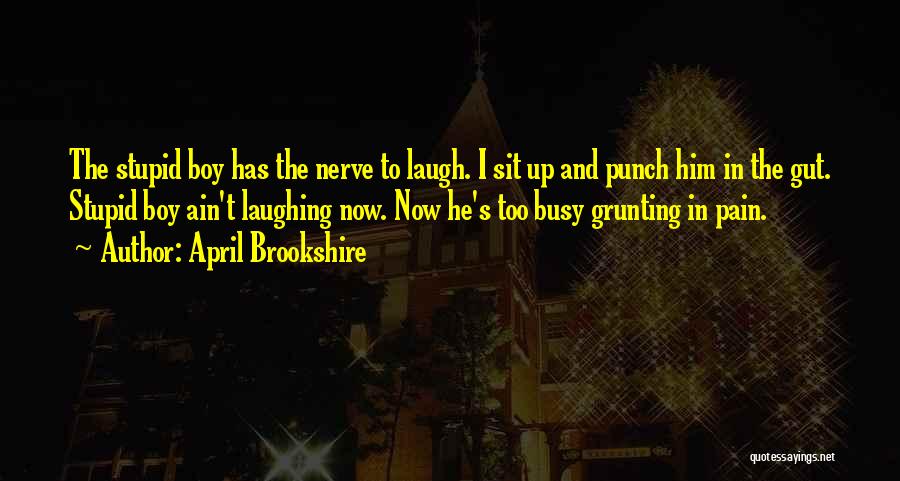 April Brookshire Quotes 1226498