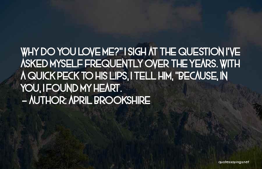 April Brookshire Quotes 240207